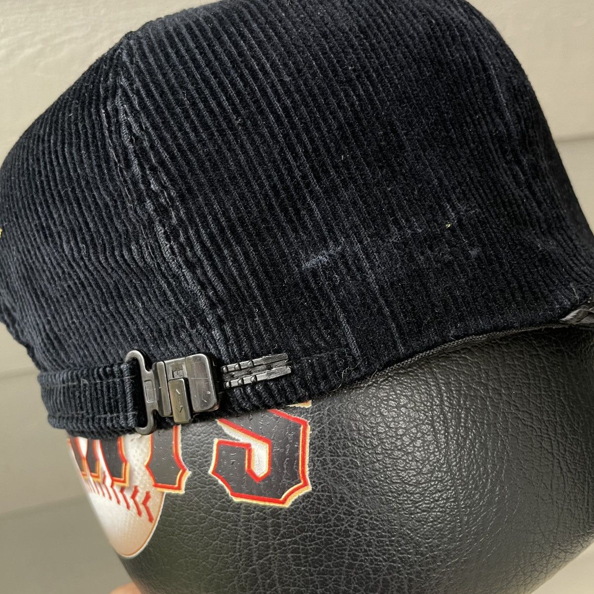 Chevrolet Vintage Chevrolet Corvette Black Beauty Corduroy AmaPro Hat Size ONE SIZE - 6 Thumbnail