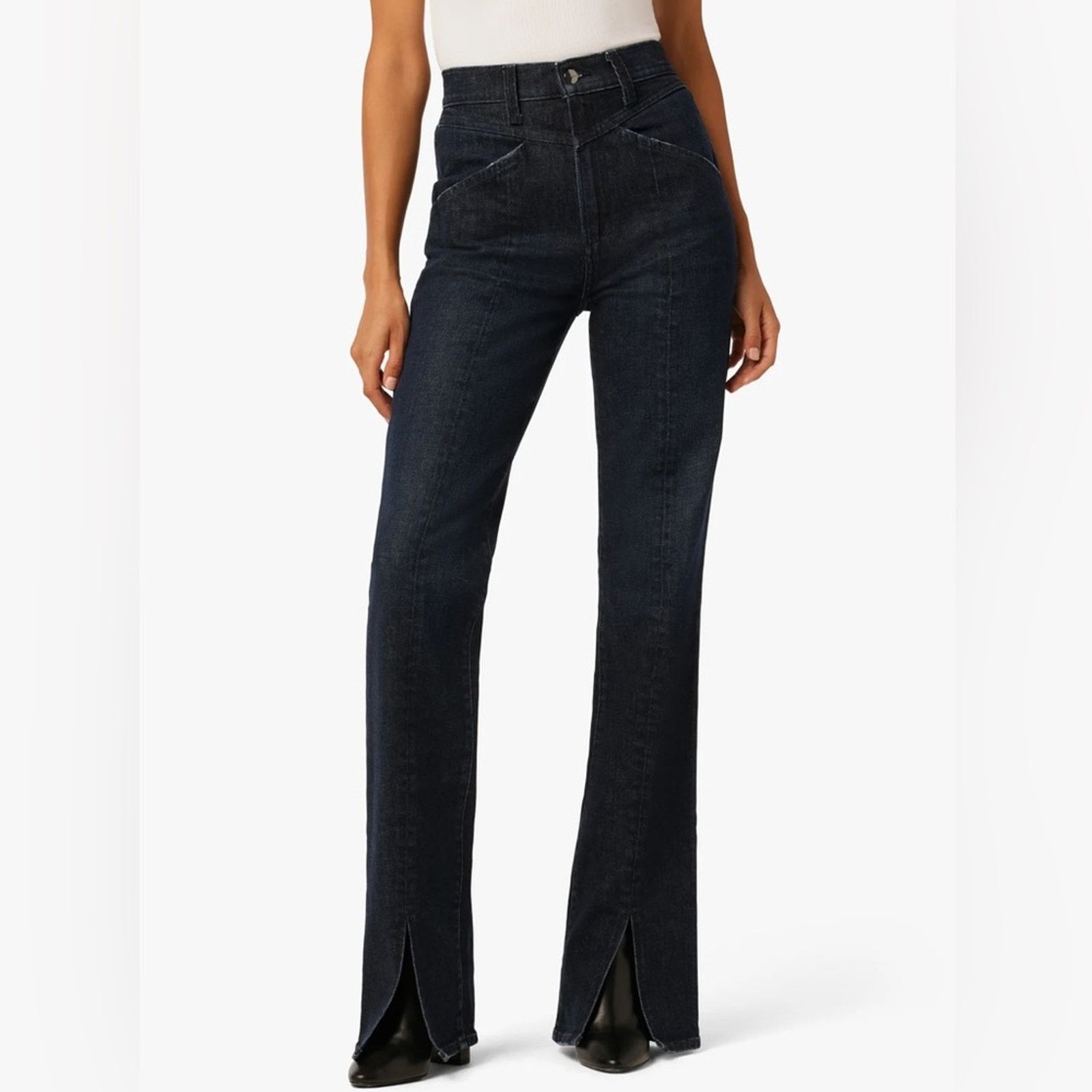 Joe's NEW - Joe’s Jeans The Alexis Bootcut High Rise 27 - $248 Size 27" / US 4 / IT 40 - 1 Thumbnail