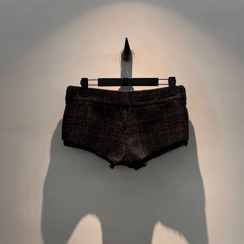 Miu Miu miu miu Plaid wool shorts Size 39" - 1 Thumbnail