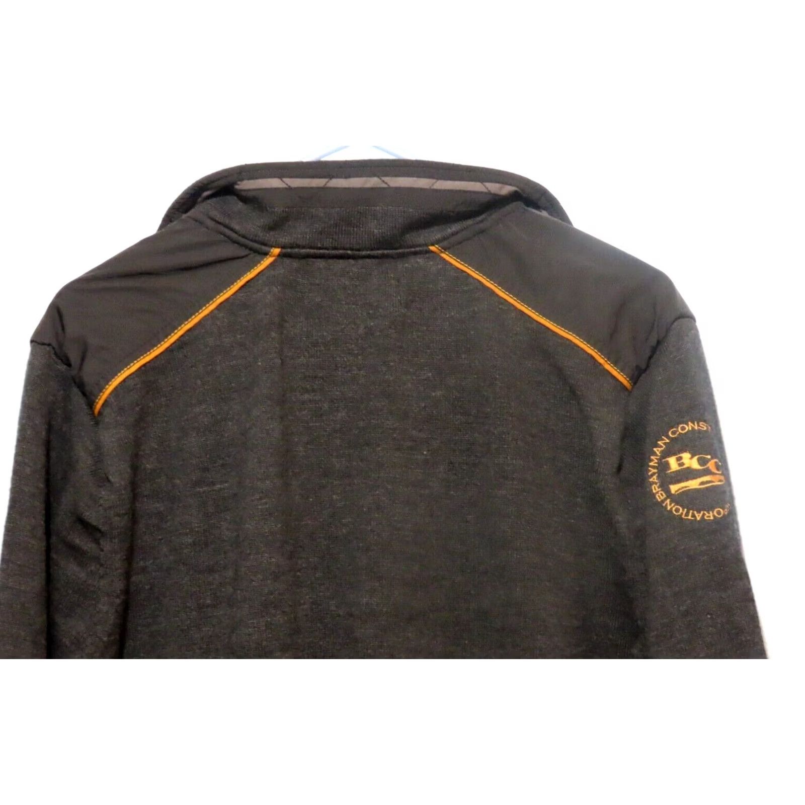 Orvis Orvis Sweater 1/4 Zip Dark Gray Mens M Wool Merino Mock Neck Pullover Tight-Knit Knit Classic Fit Long Sleeve Regular Size M Dept Men Size US M / EU 48-50 / 2 - 7 Thumbnail