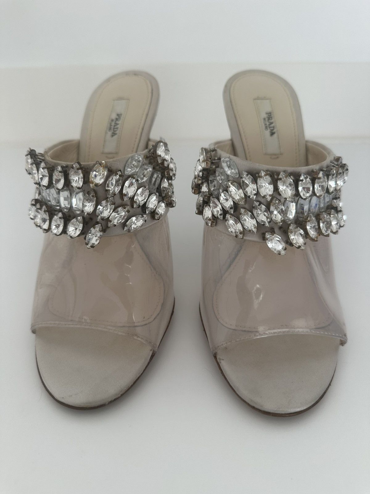 Prada Prada Archive 2010 Crystal Shoes Size US 8.5 / IT 38.5 - 3 Thumbnail