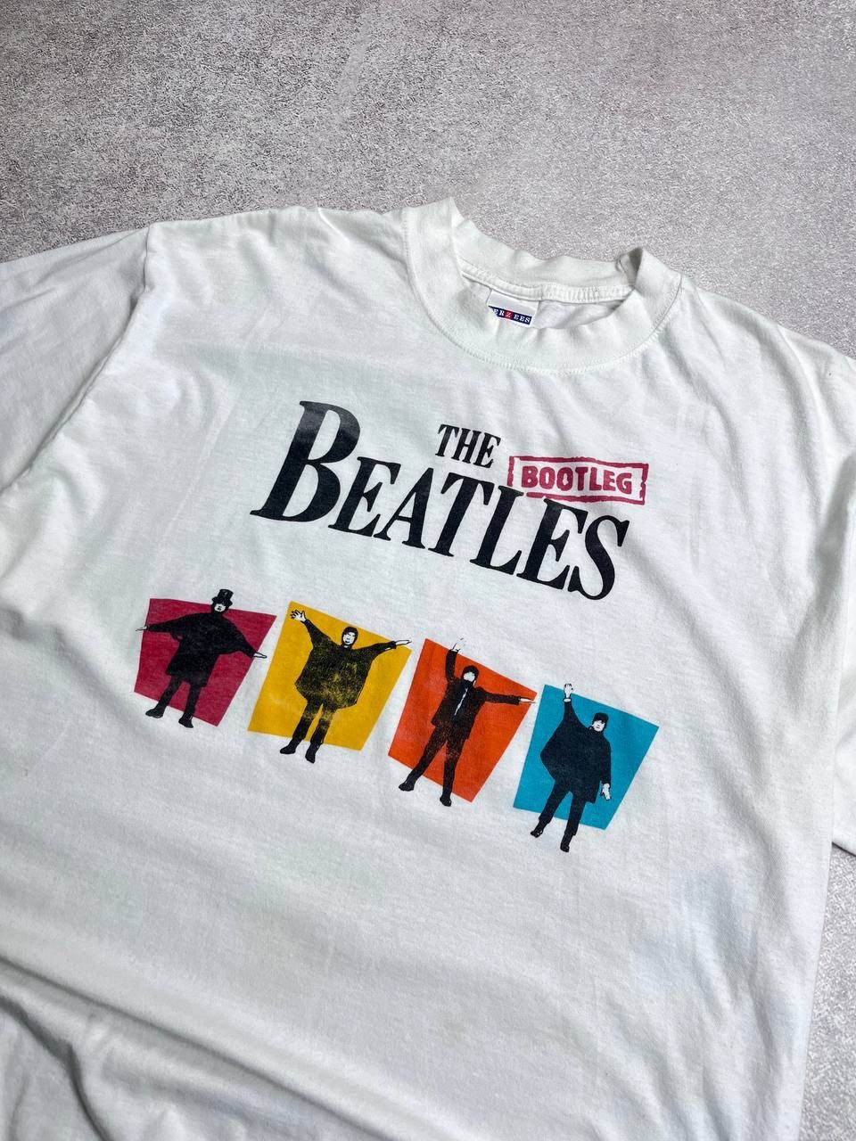 Band Tees Vintage The Beatles Bootleg Promo T-shirt Jeerzees L Size US L / EU 52-54 / 3 - 2 Thumbnail