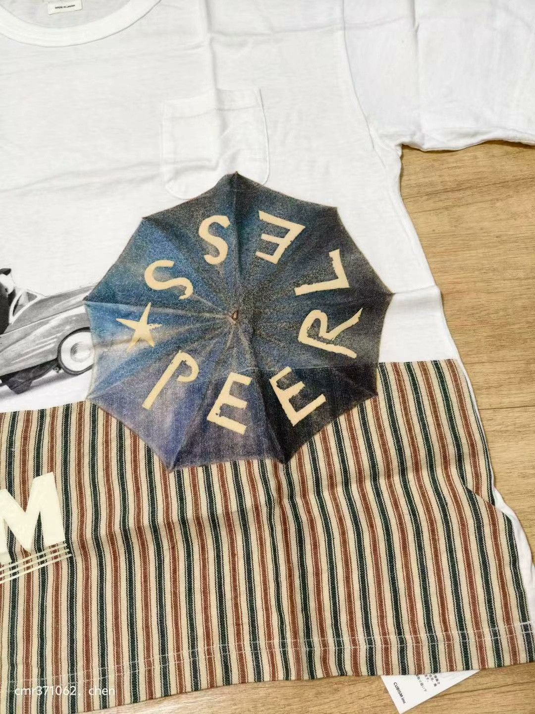 Visvim VISVIM 20SS JUMBO TEE COLLAGE Size US L / EU 52-54 / 3 - 7 Thumbnail