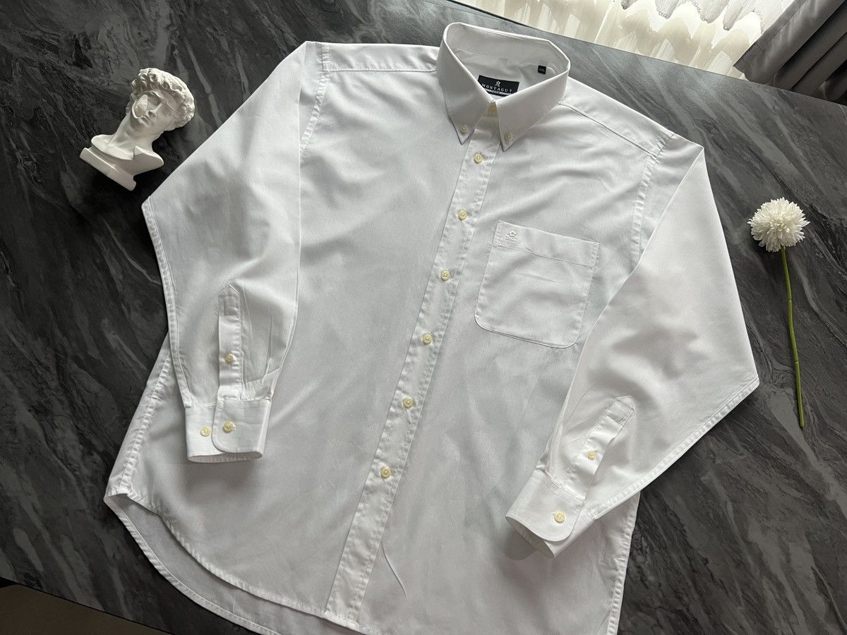 Montagut Montagut : White Shirt Button Ups Size US XXL / EU 58 / 5 - 1 Thumbnail