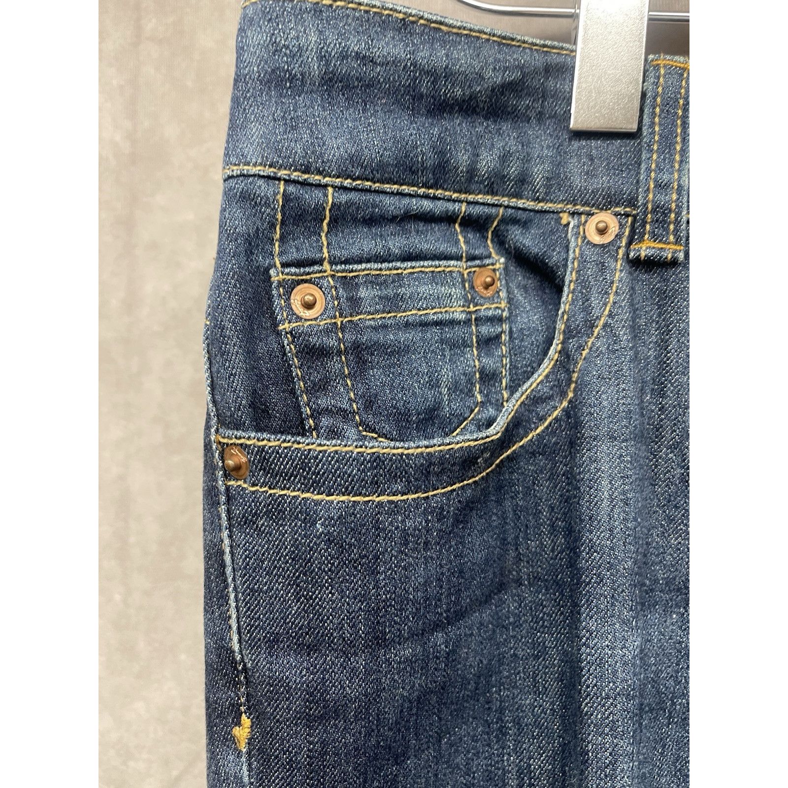 Other Seven7 Slim Straight Jeans Women Sz 10 / 29 Waist Blue Mediu Size 32" / US 10 / IT 46 - 9 Thumbnail