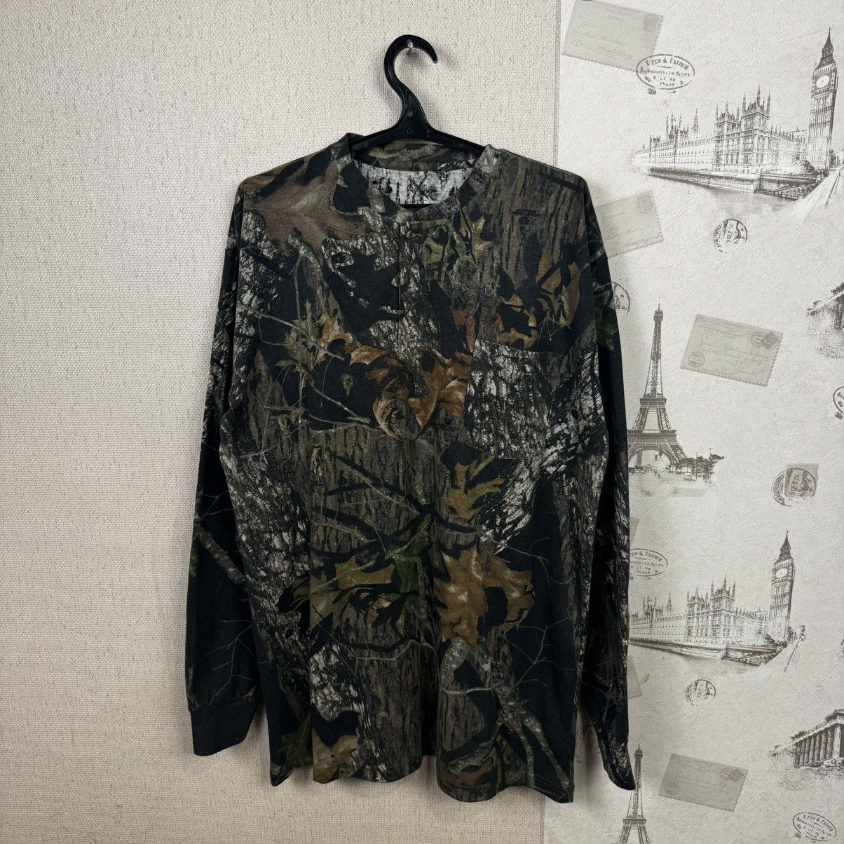 Other Vintage Cabelas Real Tree Camo Longsleeve T shirt Sz XL Size US XL / EU 56 / 4 - 1 Thumbnail