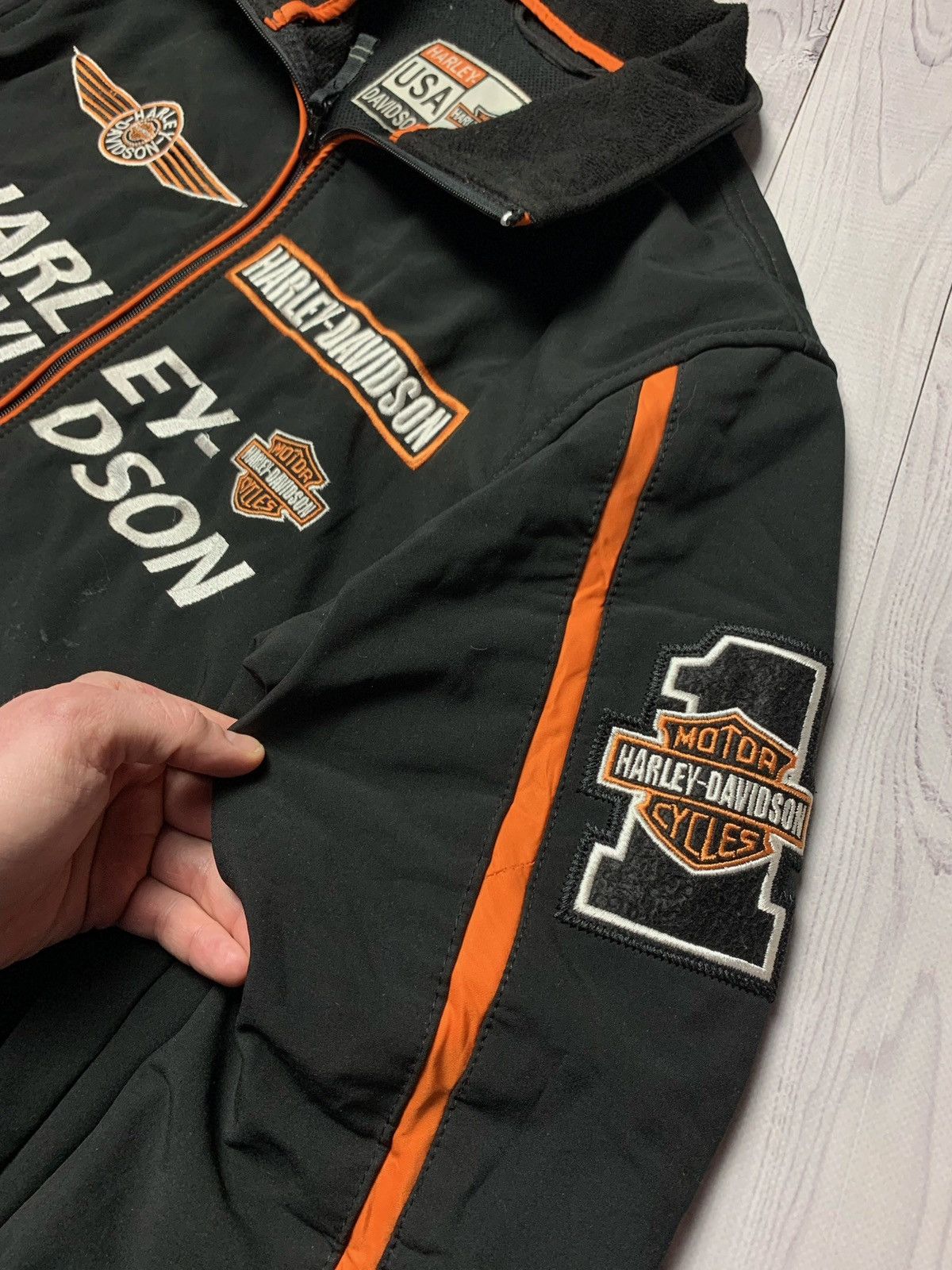 Vintage Harley Davidson vintage jacket Size M Size US M / EU 48-50 / 2 - 4 Thumbnail