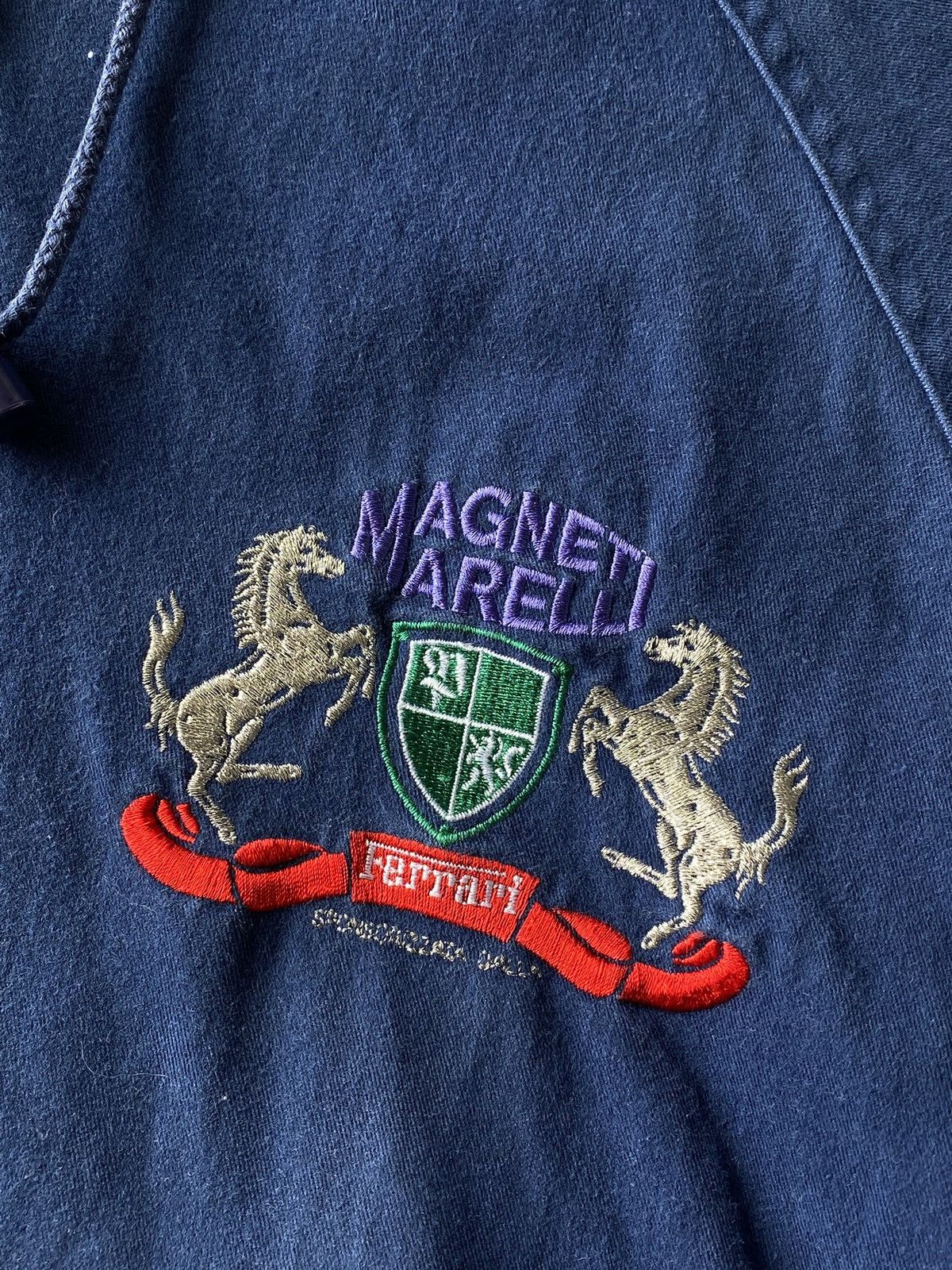 Ferrari × Formula 1 × Vintage Grails Vintage 90’s Ferrari Reversible Jacket🏎️ Size US L / EU 52-54 / 3 - 6 Thumbnail