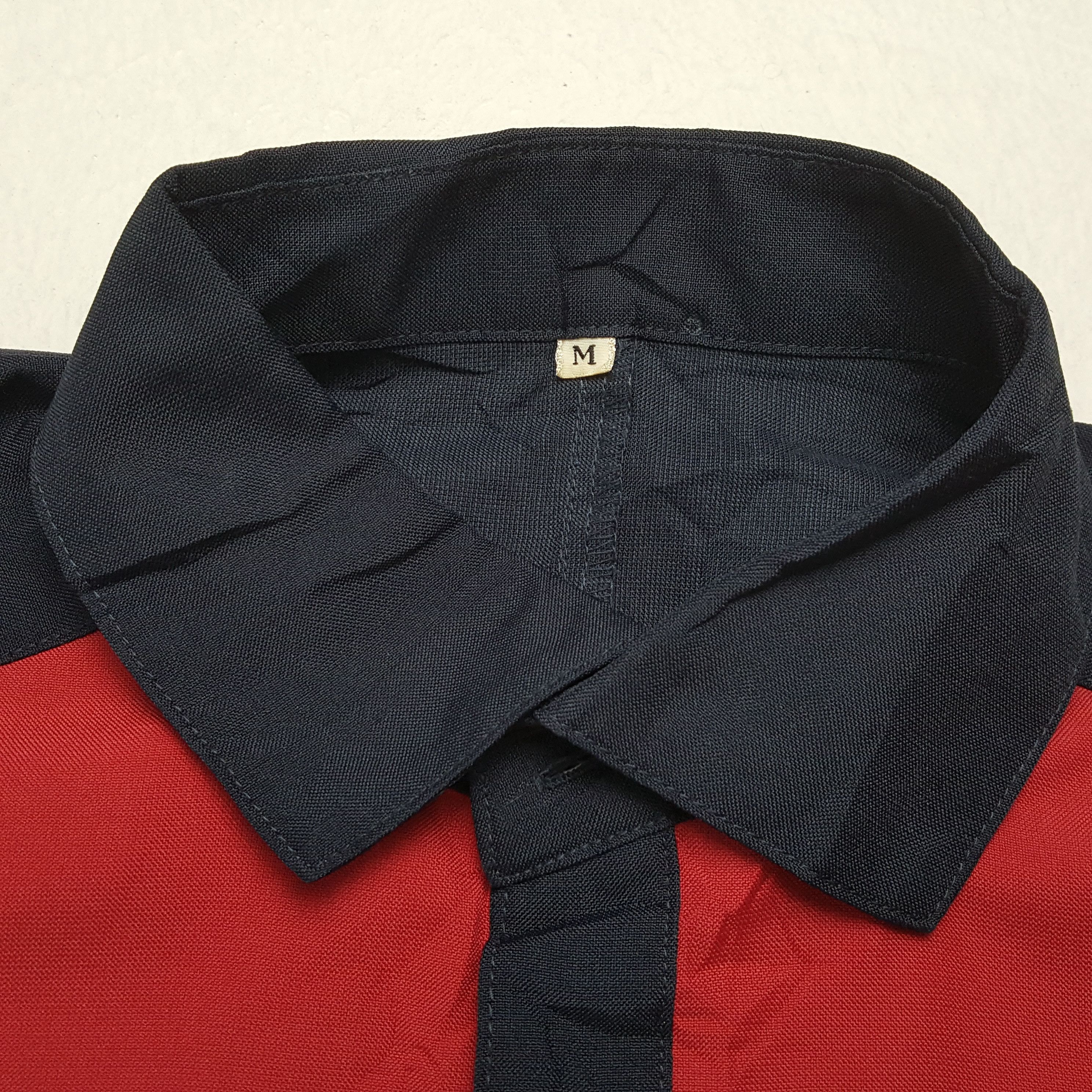 Japanese Brand × Vintage Vintage GLOBESHIP Japanese Workers Uniform Shirt Jacket Size US M / EU 48-50 / 2 - 10 Thumbnail