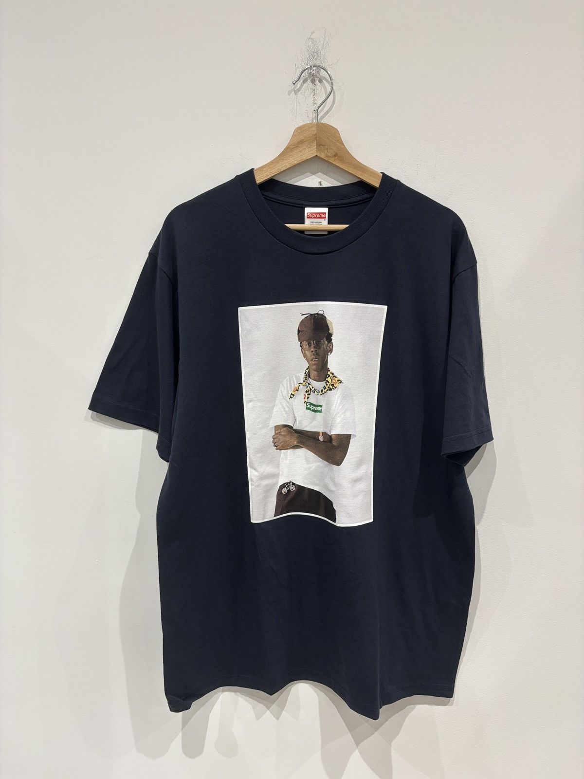 Supreme Supreme Tyler The Creator Tee Navy Size: L Size US L / EU 52-54 / 3 - 1 Thumbnail