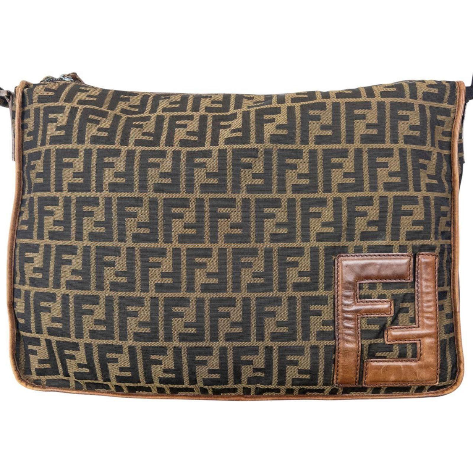 【希少】FENDI ショルダーバッグ　80s〜90s Fendi FENDI Vintage 80s 90s Striped Shoulder/Crossbody Bag | Grailed