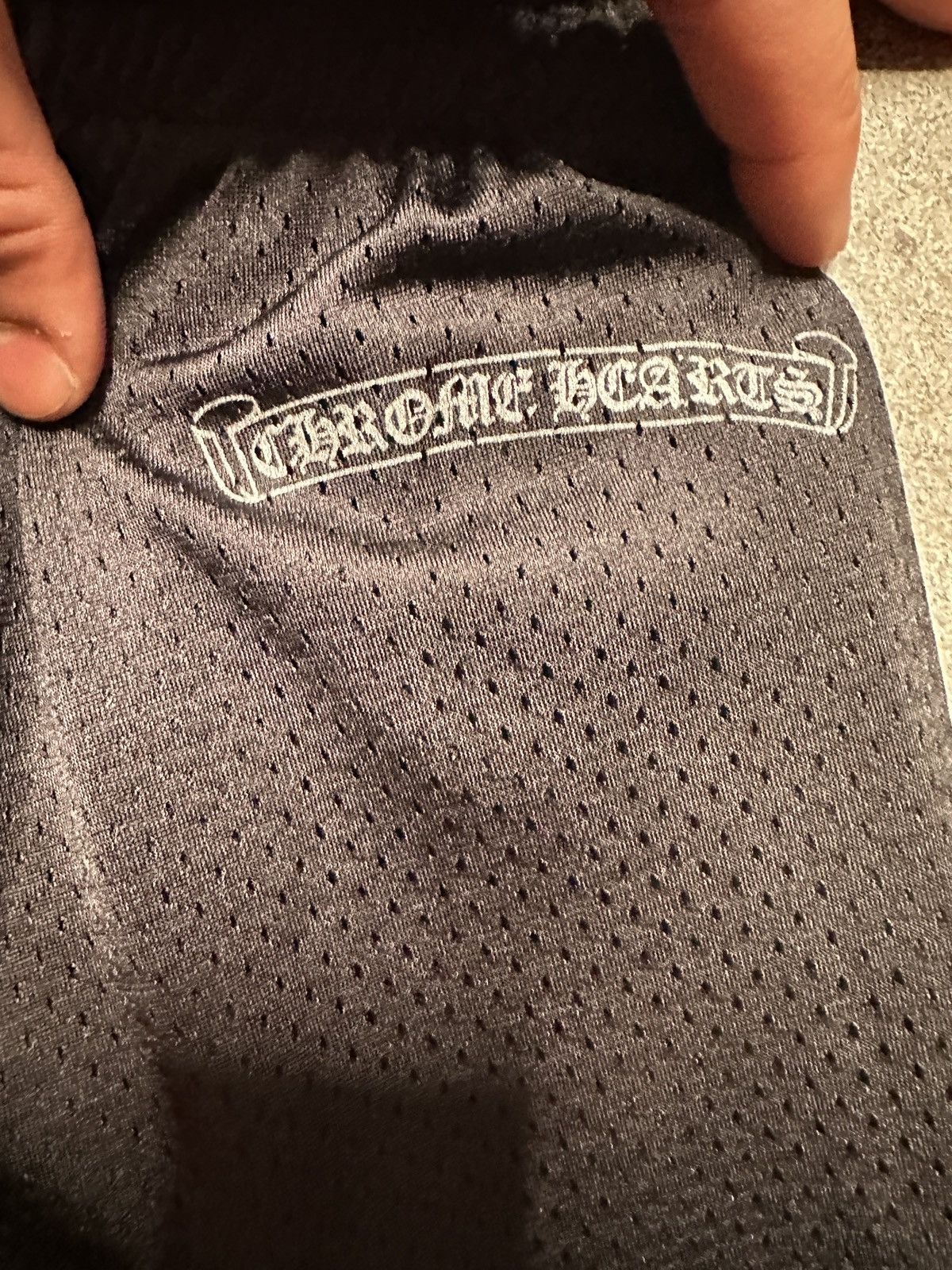 Chrome Hearts Chrome Hearts Sports Mesh Varsity Shorts Black Size L Size US 36 / EU 52 - 5 Thumbnail