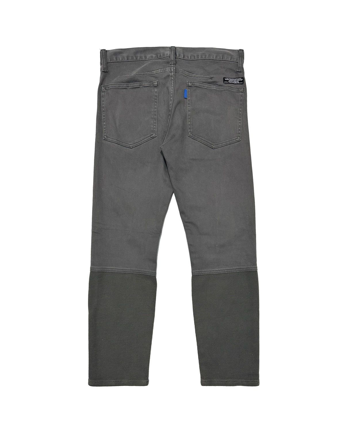 Undercover Undercoverism Switched Hem Denim Pants