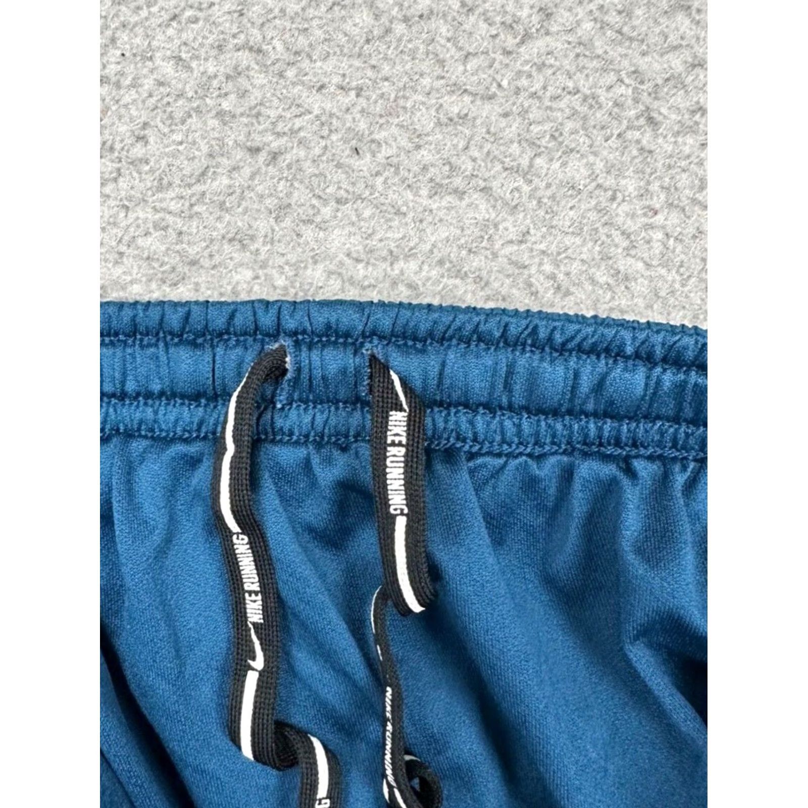Nike Nike Shorts Womens Medium Dri-Fit Colorblock Lined Running Athletic blue gray Size 32" / US 10 / IT 46 - 6 Thumbnail