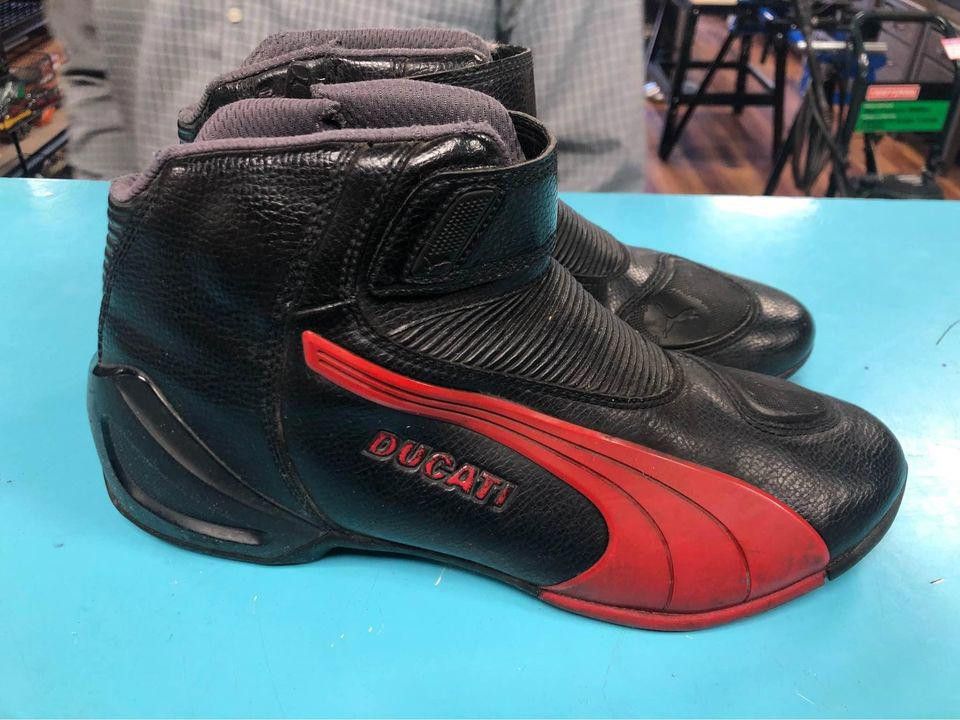 Ducati Ducati Technical Short Boots - Theme C2 (Black/Red) Size 11 Size US 11 / EU 44 - 1 Thumbnail