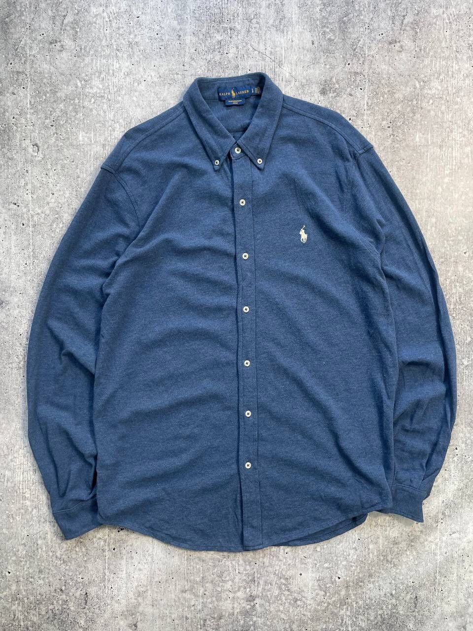 Japanese Brand × Polo Ralph Lauren × Vintage Vintage Polo Ralph Lauren Button Shirt Y2K Size US L / EU 52-54 / 3 - 1 Thumbnail