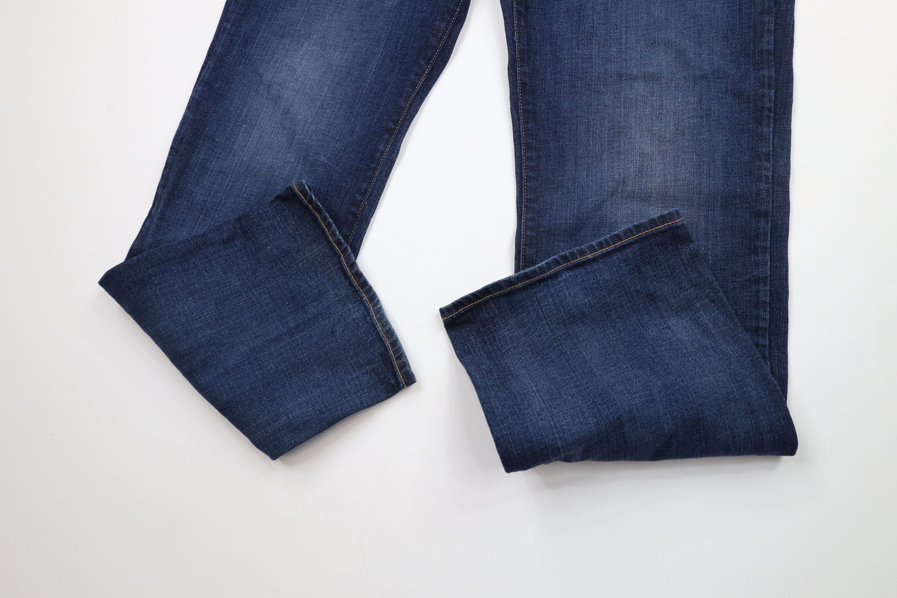 Lucky Brand × Vintage Vintage Lucky Brand Vintage Straight Leg Denim Jeans Blue Size US 33 - 5 Thumbnail