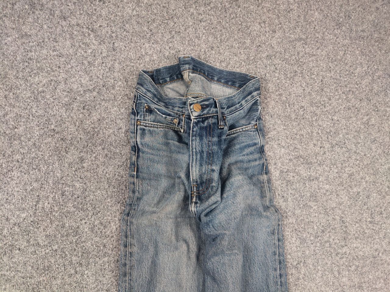 Carhartt Vintage 90's Carhartt USA Style Blue Faded Denim Jeans Size US 32 / EU 48 - 4 Thumbnail