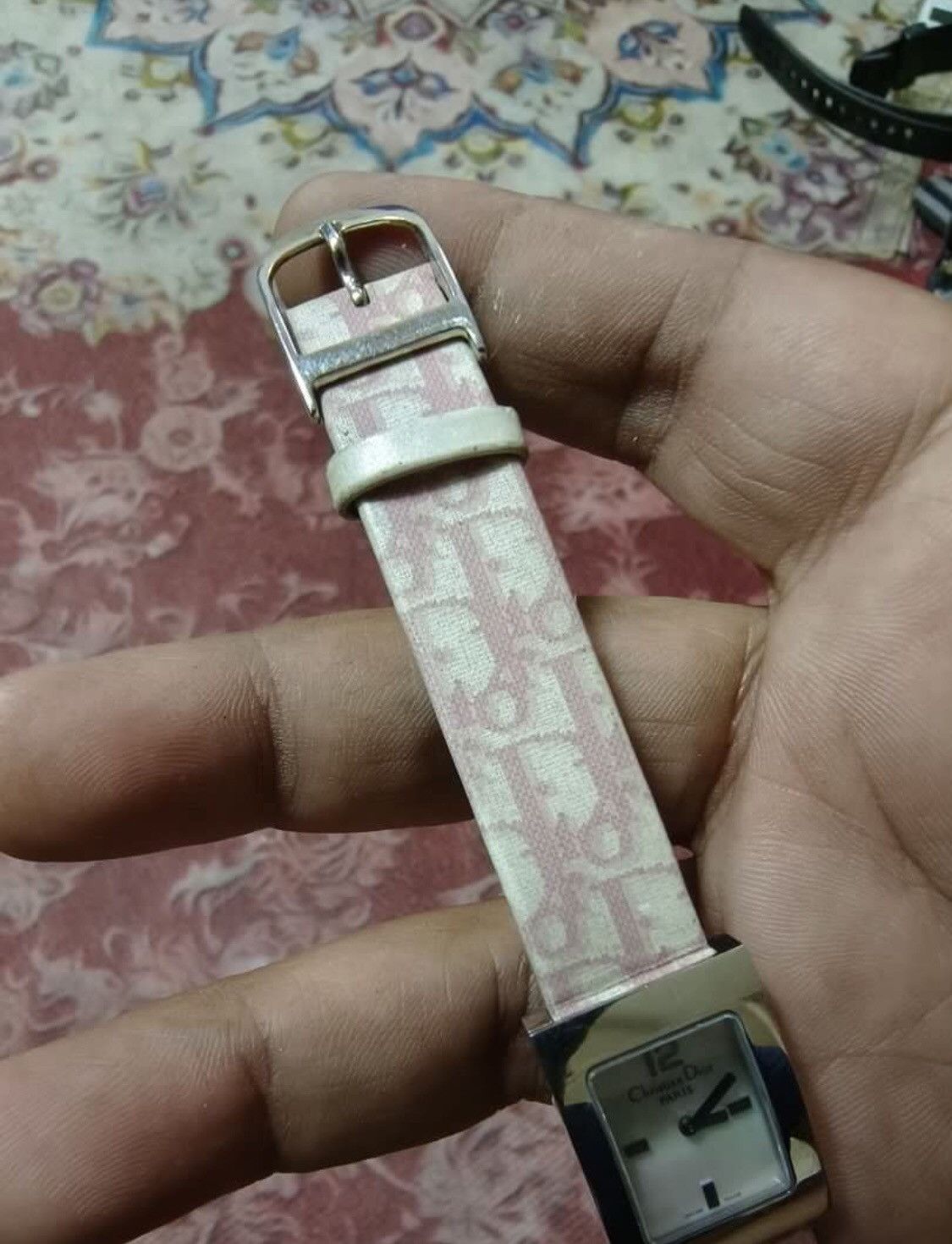 Dior Dior monogram watch Size ONE SIZE - 7 Thumbnail