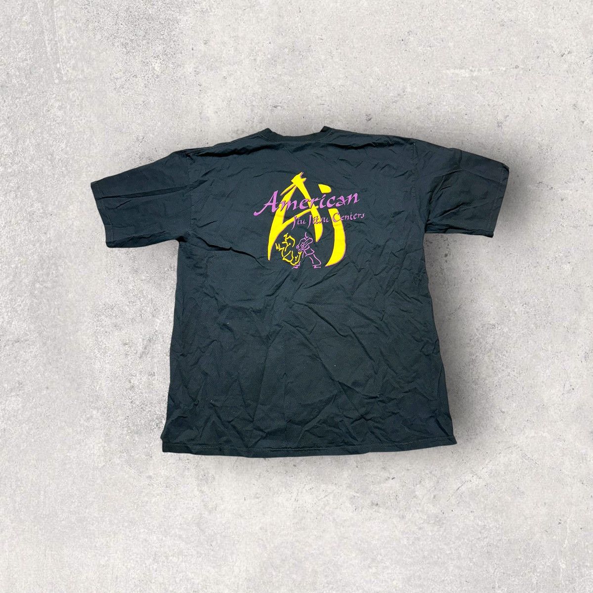 Gildan × Vintage Vintage American Jiu Jitsu tee Size US XXL / EU 58 / 5 - 1 Thumbnail