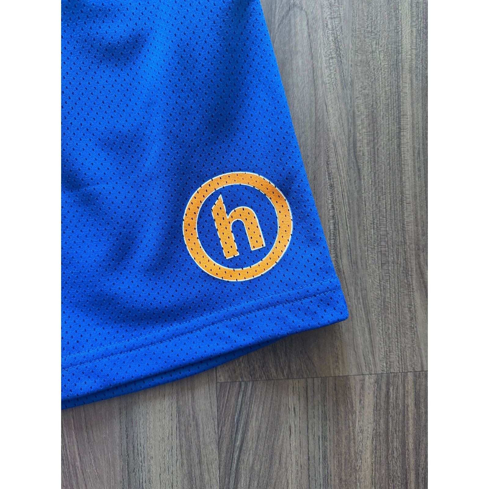 HIDDEN Hidden NY Mesh Shorts Royal Blue Orange Logo Size M Size US 38 / EU 54 - 2 Thumbnail