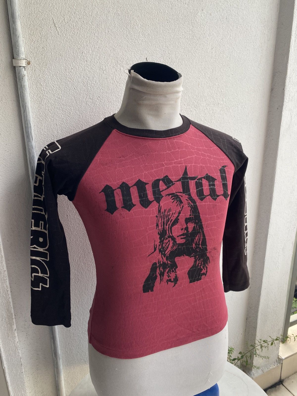 Hysteric Glamour Vintage Hysteric Glamour Metal Tshirt Size S / US 4 / IT 40 - 2 Thumbnail