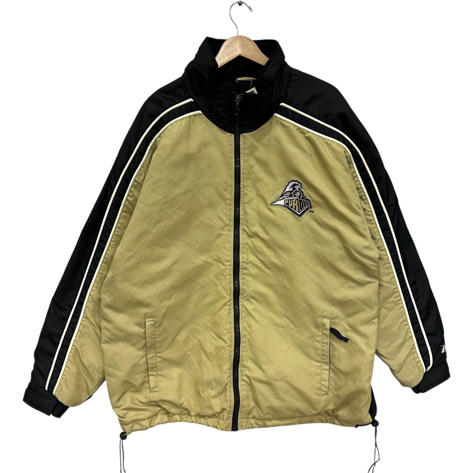 Vintage Vintage Purdue Boilermakers Embroidered Light Jacket Large Size US L / EU 52-54 / 3 - 1 Thumbnail