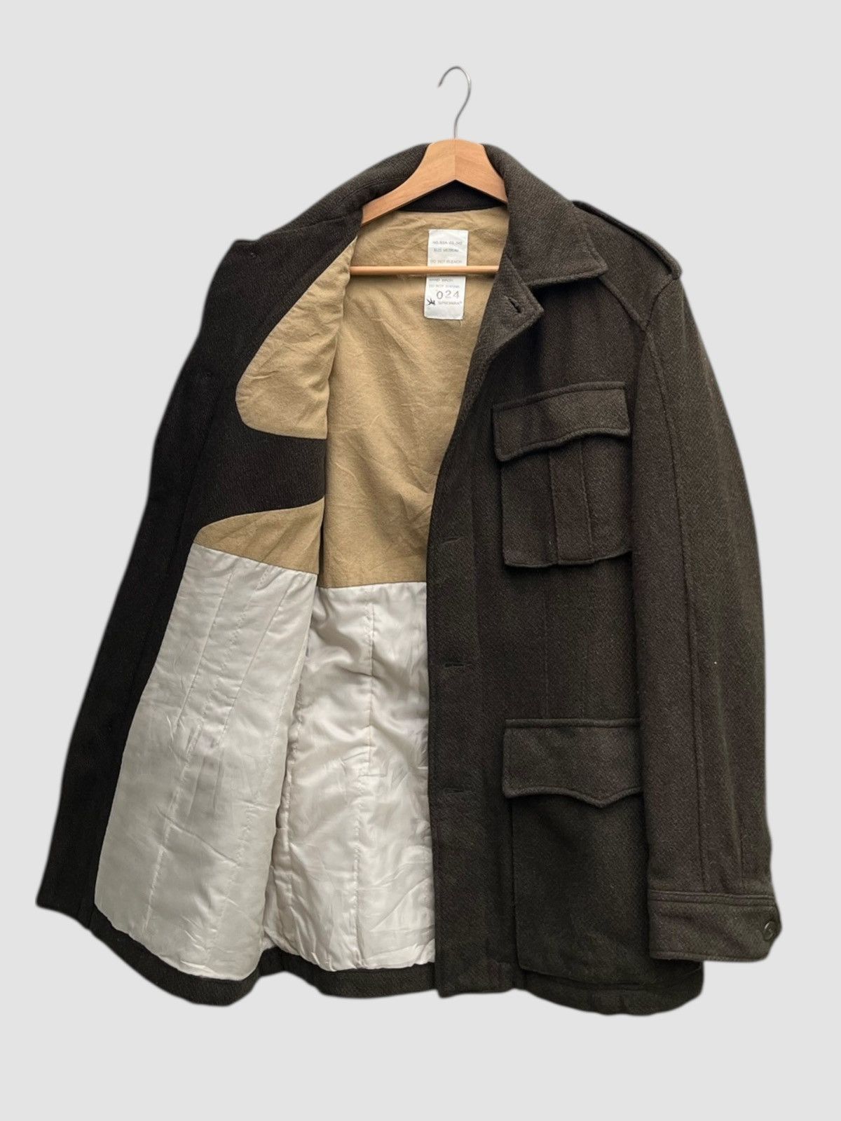 I. Spiewak And Sons Vintage Spiewak Wool Jungle Fatigue Military Jacket - Olive Size US M / EU 48-50 / 2 - 3 Thumbnail