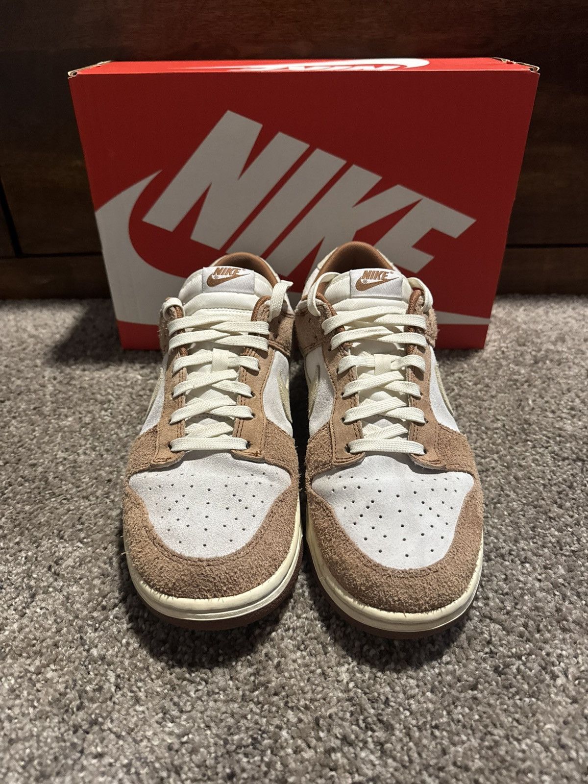 Nike Nike dunk low medium curry Size US 11 / EU 44 - 1 Thumbnail