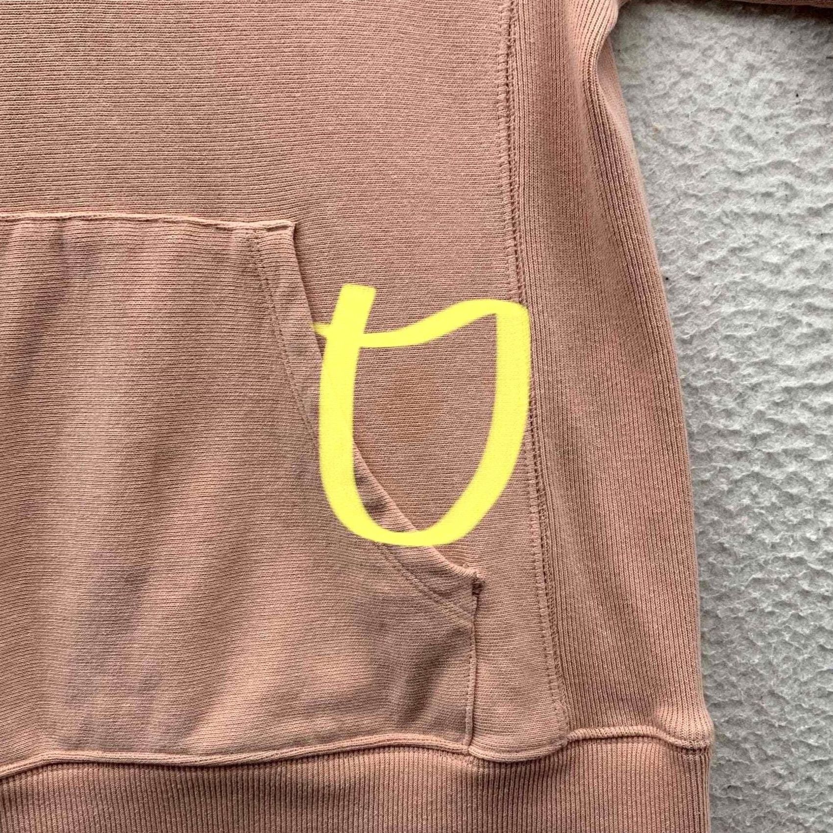 Champion Champion Hoodie Adult Medium Pink Sweatshirt Reverse Weave Gusset No Drawstring Size M / US 6-8 / IT 42-44 - 6 Thumbnail