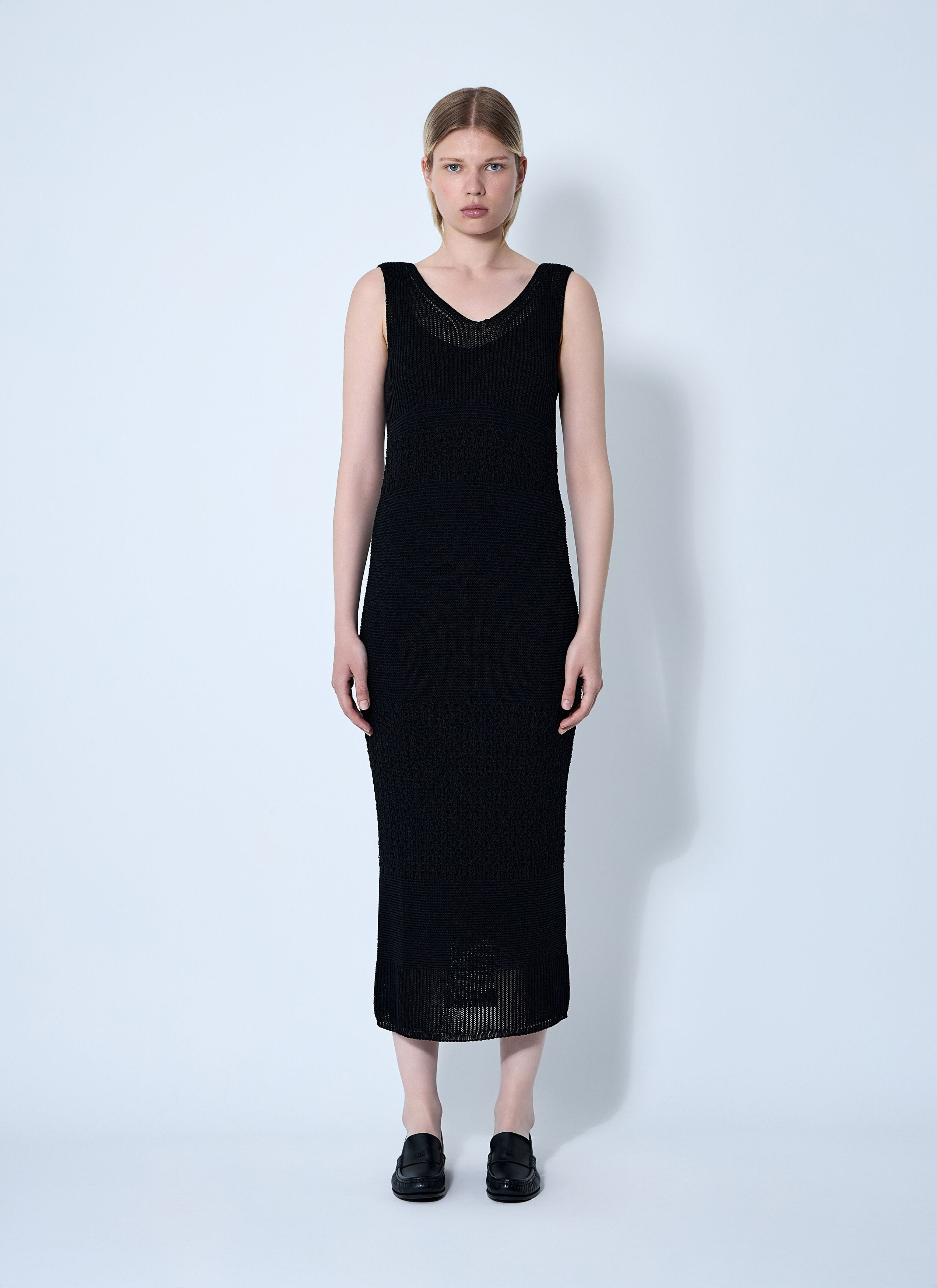 Max Mara Valois Crochet Midi Dress Size M / US 6-8 / IT 42-44 - 1 Thumbnail