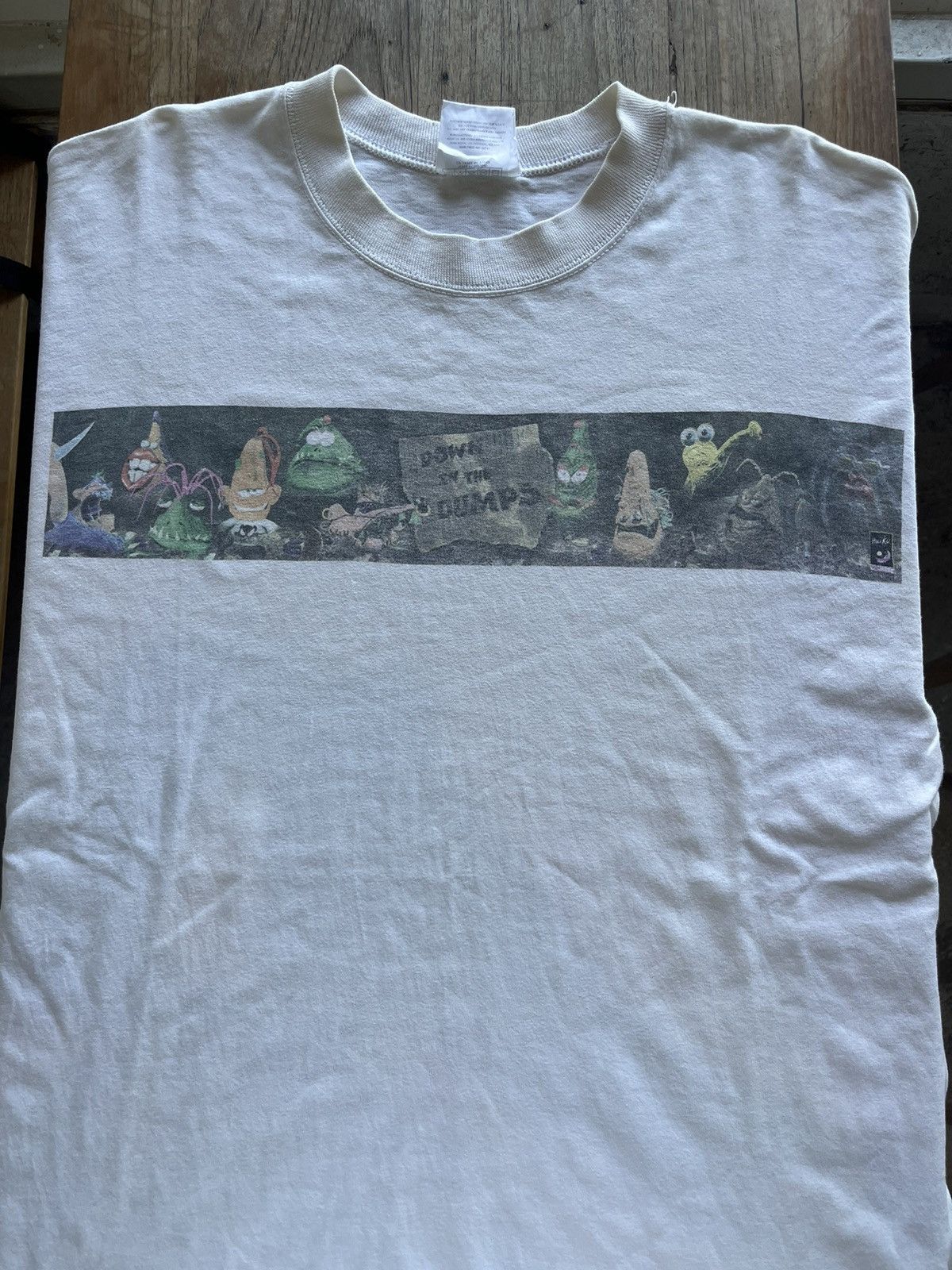 Other × Vintage Vintage Down in The DUMPS game character 1996’s T-shirt Size US L / EU 52-54 / 3 - 3 Thumbnail