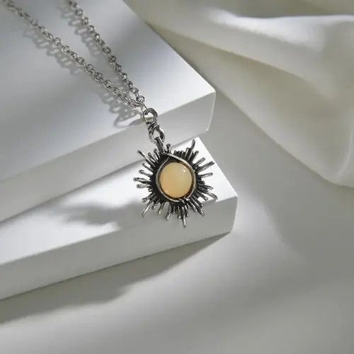 Other Sun Pendant Necklace Size ONE SIZE - 2 Thumbnail