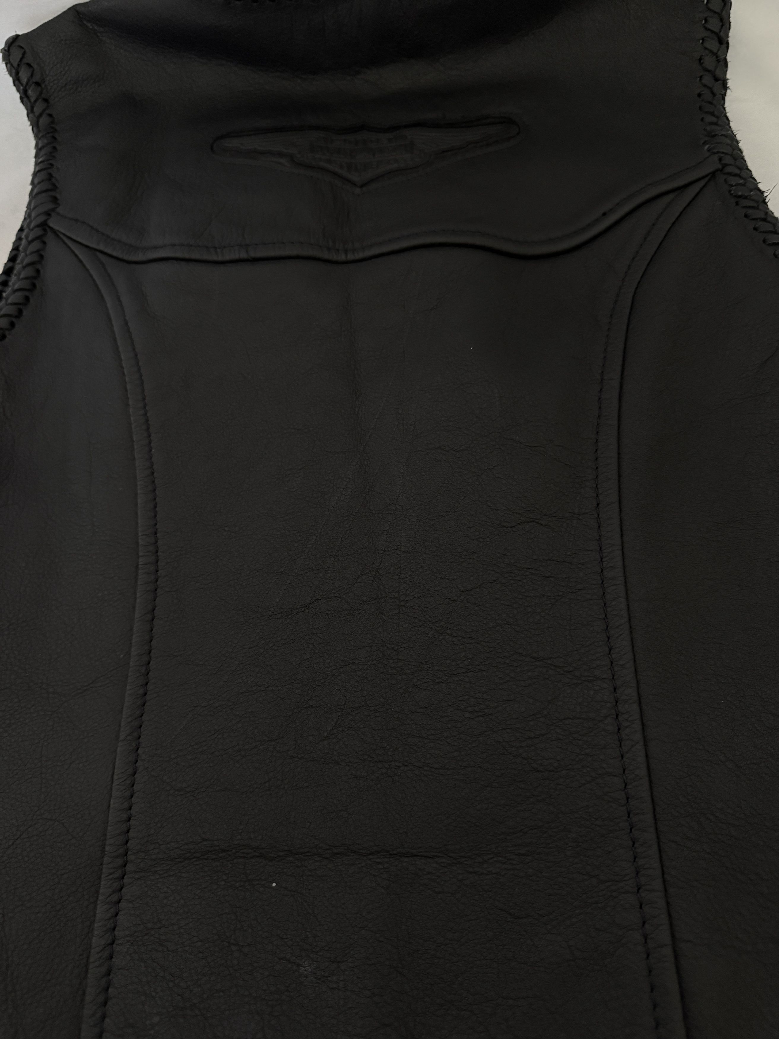 Harley Davidson Harely Davidson Willy G Leather Vest Med Size M / US 6-8 / IT 42-44 - 6 Thumbnail