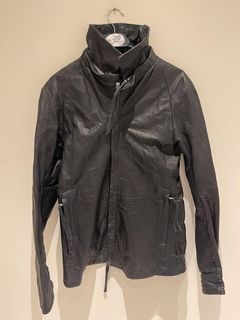 BORIS BIDJAN SABERI J1 LEATHER JACKET – OBTAIND