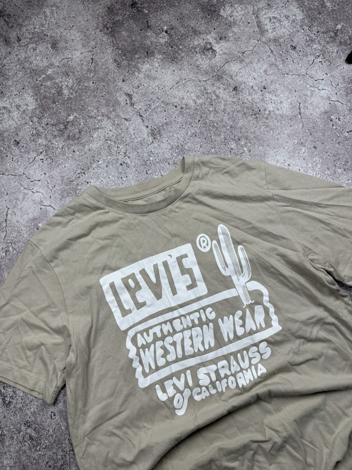 Levi's Vintage Levi’s Western Wear Y2K Japanesse T Shirt Ranchwear Size US M / EU 48-50 / 2 - 3 Thumbnail