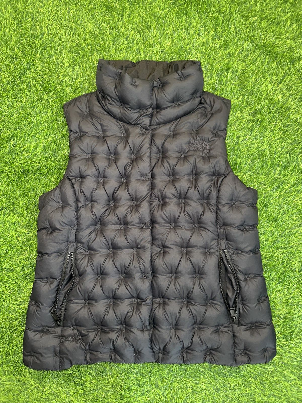 The North Face Tnf the north face womens holladown puffer vest size Large Size L / US 10 / IT 46 - 1 Thumbnail