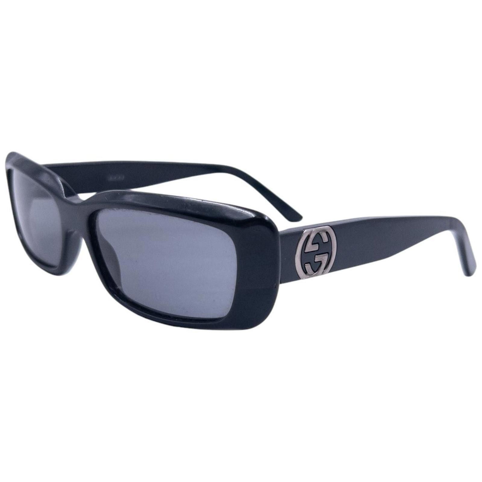 Gucci Vintage Gucci Sunglasses Size ONE SIZE - 1 Thumbnail