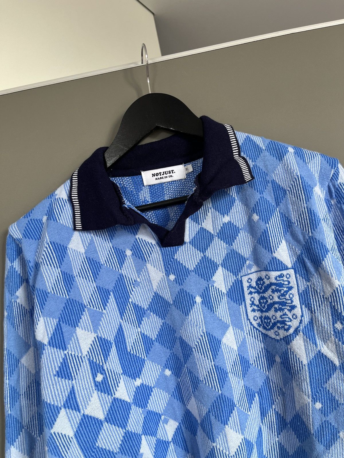 New England Shirt Company Ugly Christmas Sweater England National Football Team Size US M / EU 48-50 / 2 - 4 Thumbnail