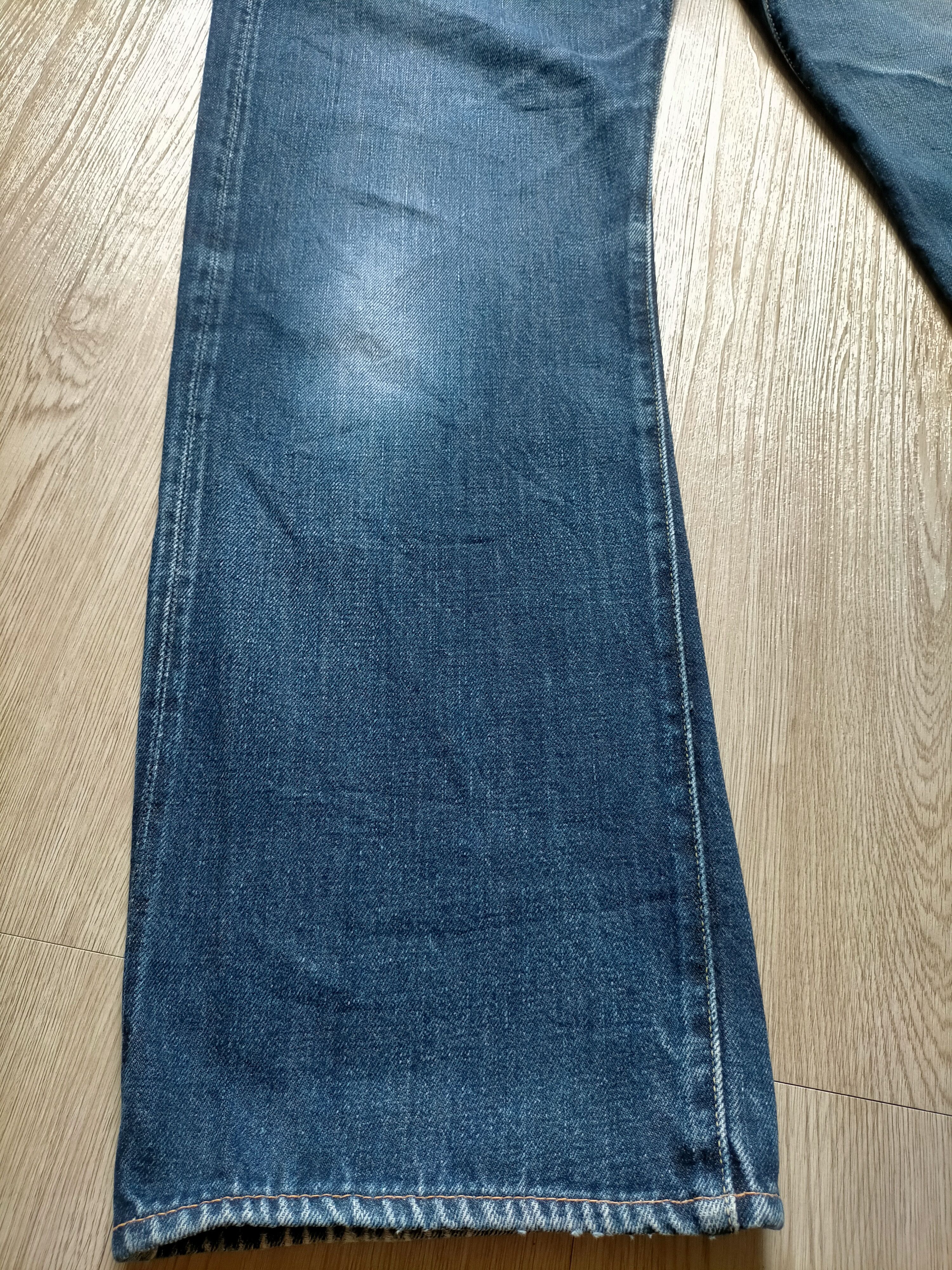 Levi's Vintage Clothing Vintage Levis 501xx Big E Selvedge Jeans Size US 35 - 9 Thumbnail