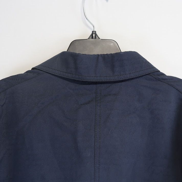 Berluti o1rshd1 Button up Jacket in Navy Blue Size US L / EU 52-54 / 3 - 12 Thumbnail