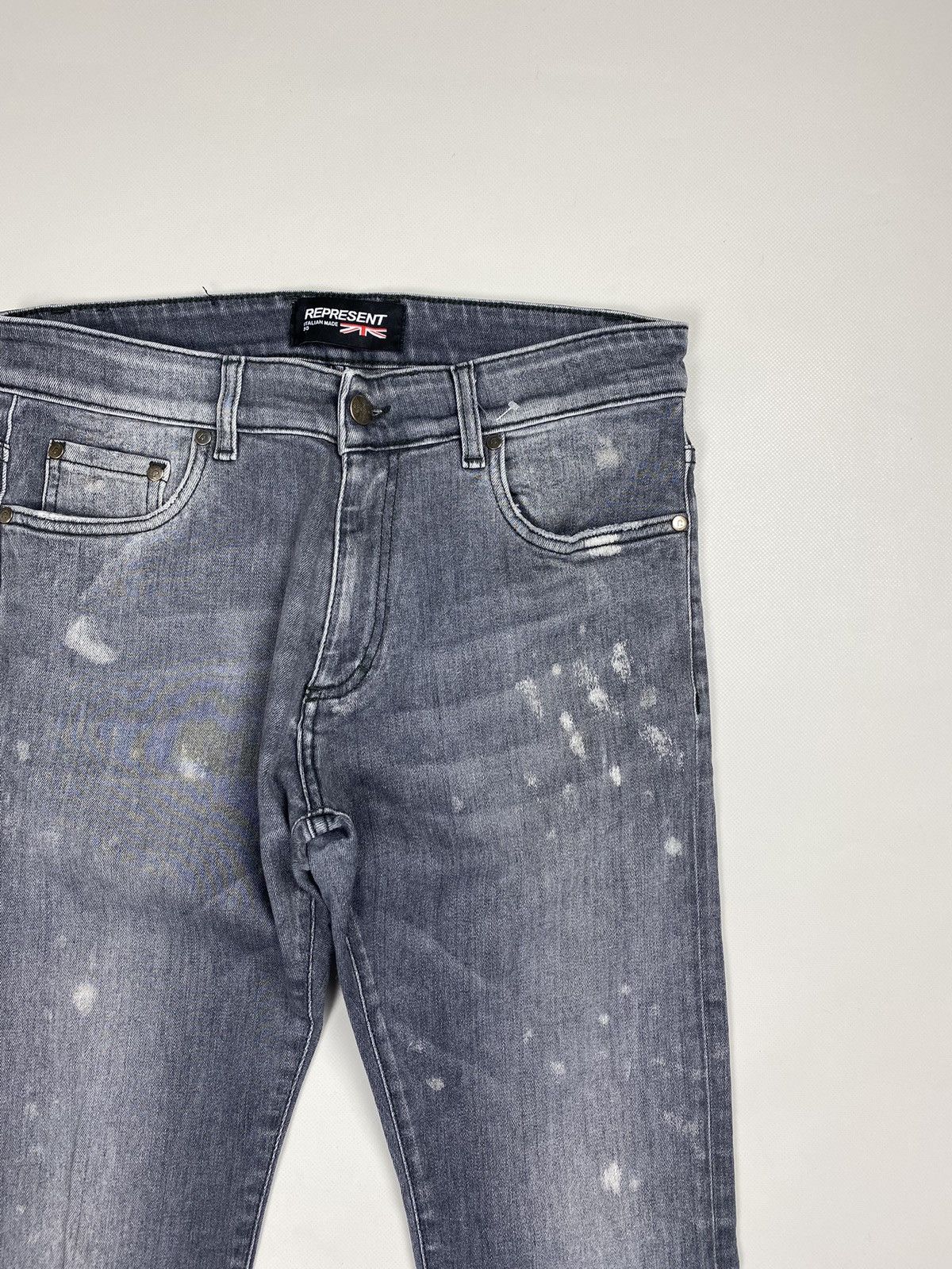Represent Clo. Represent Essential Denim men’s skinny jeans size 30 Size US 30 / EU 46 - 8 Thumbnail