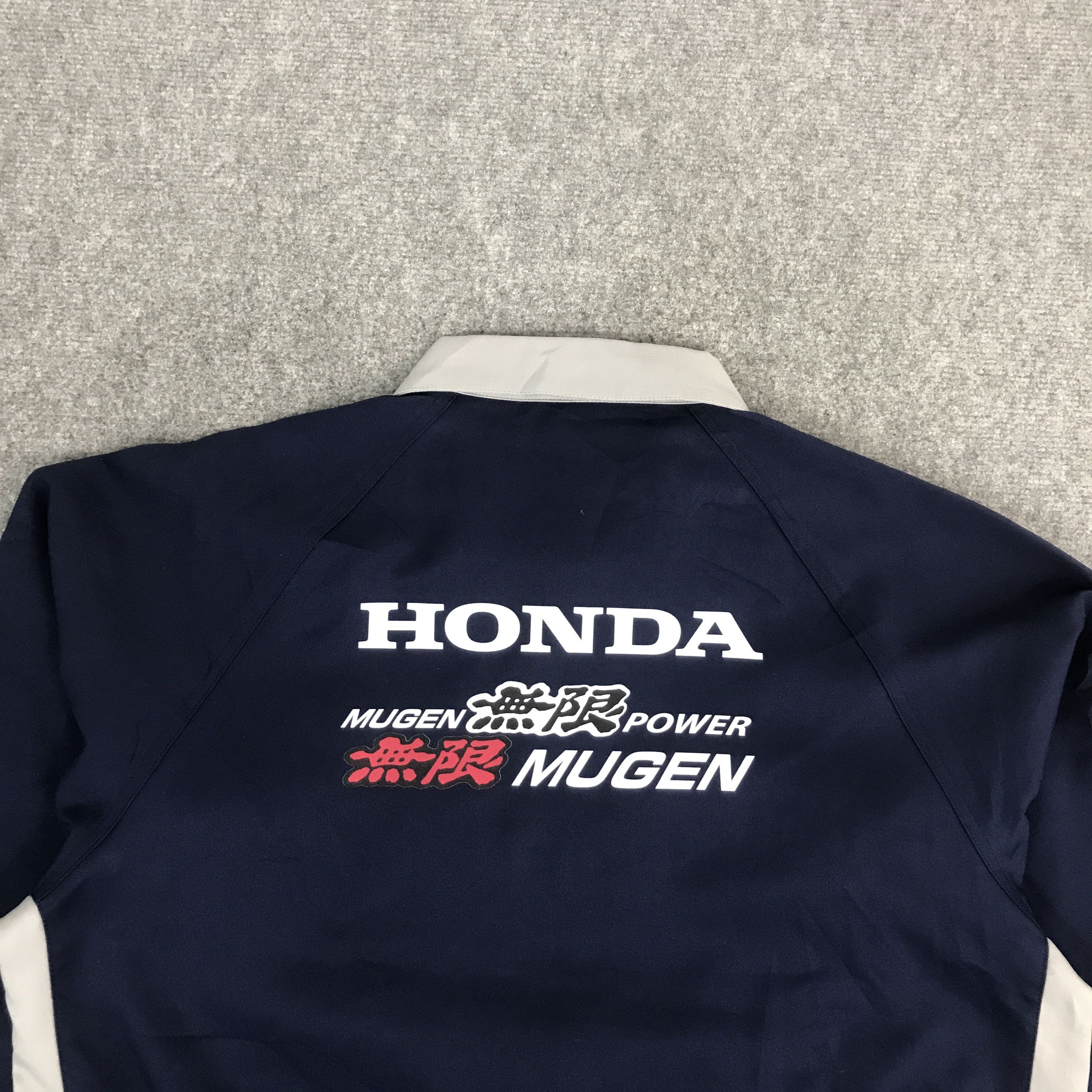 Honda × Japanese Brand HONDA MUGEN POWER RACING JACKET Size US XL / EU 56 / 4 - 4 Thumbnail