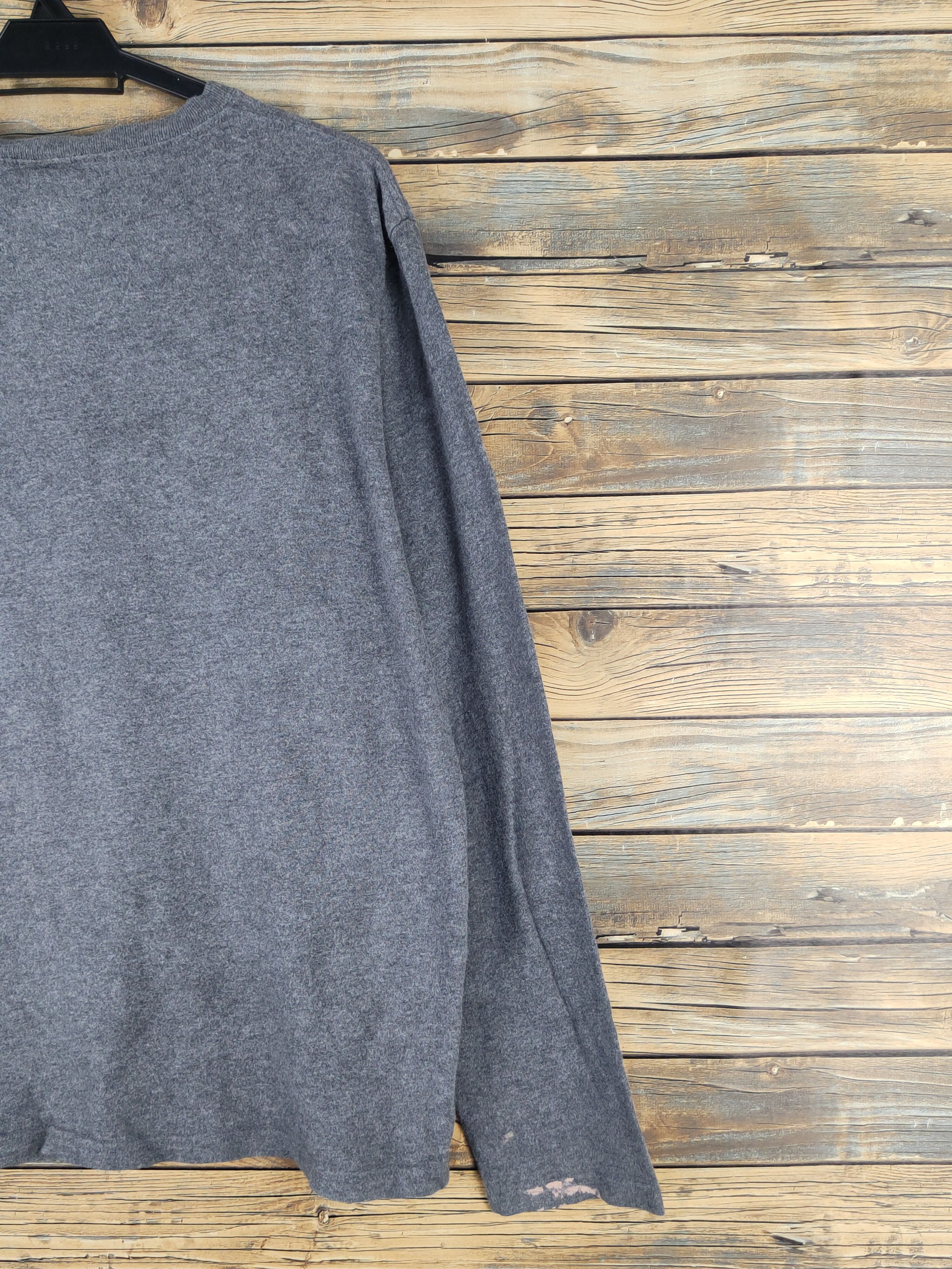 Chums Chums Dark Gray Long Sleeve T-shirts #W1680 Size US L / EU 52-54 / 3 - 11 Thumbnail