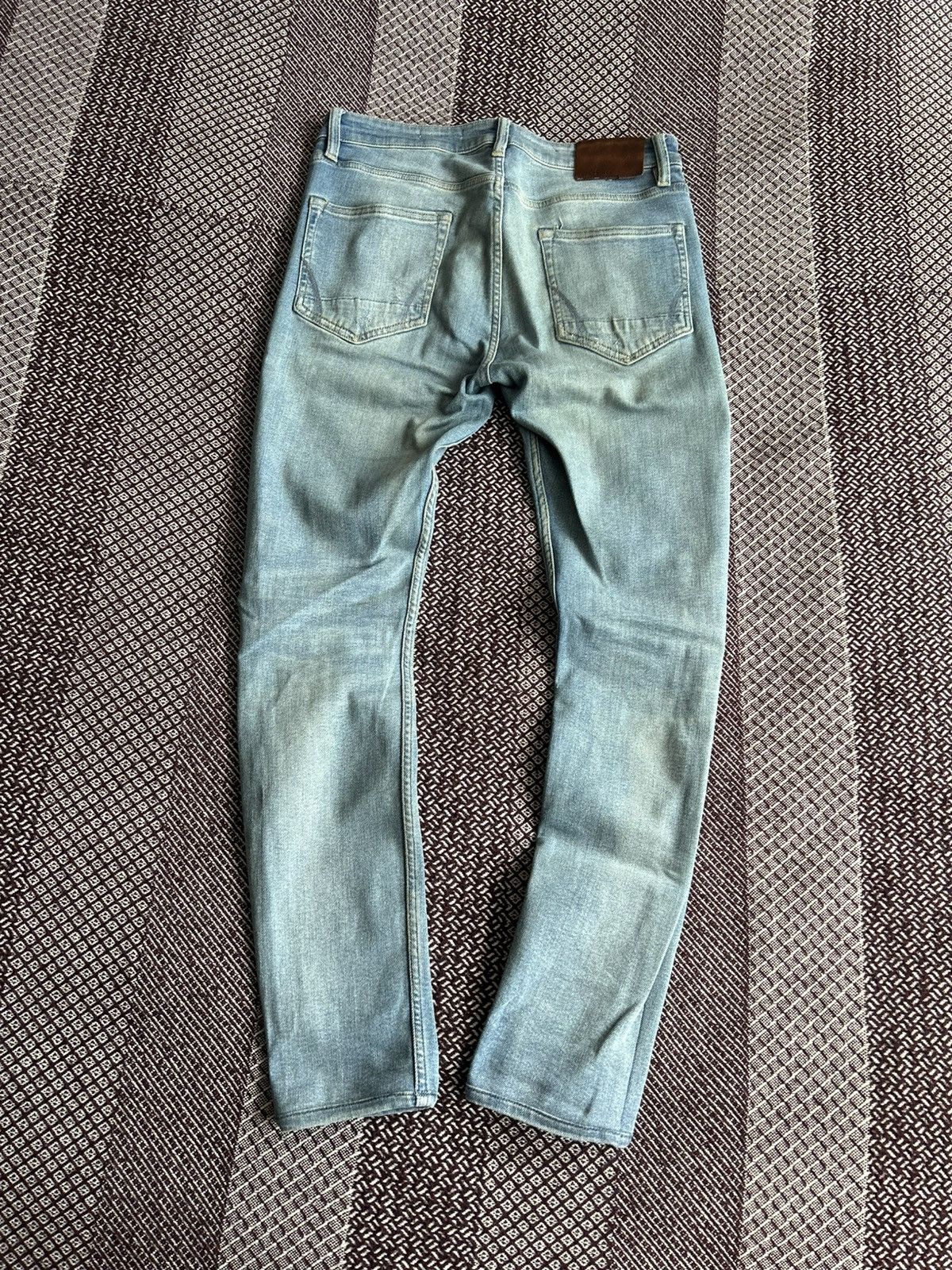 Allsaints Allsaints Cigarette Denim Jeans Men’s Wash Distressed Sz 30 Size US 30 / EU 46 - 12 Thumbnail
