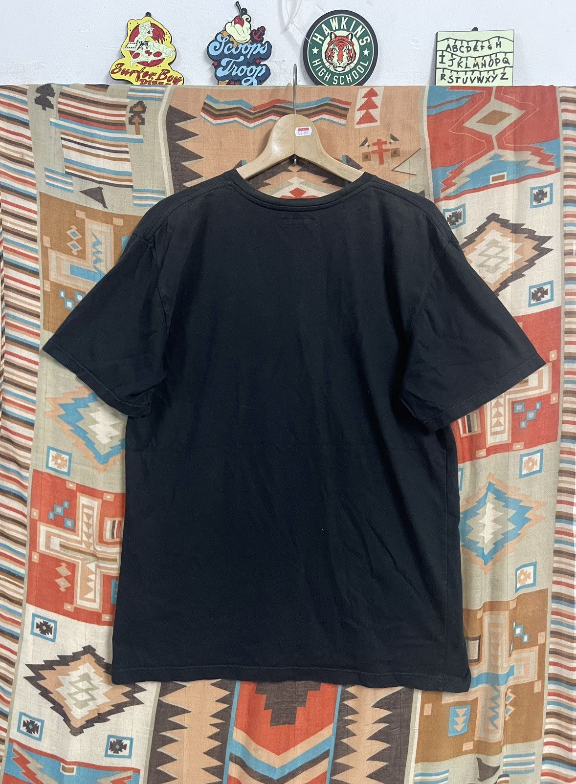 Blue Blue Japan × HOLLYWOOD RANCH MARKET × Okura Blue Blue Japan T shirt L Logo Chest Okura HRM Eternal 45rpm Size US L / EU 52-54 / 3 - 8 Thumbnail
