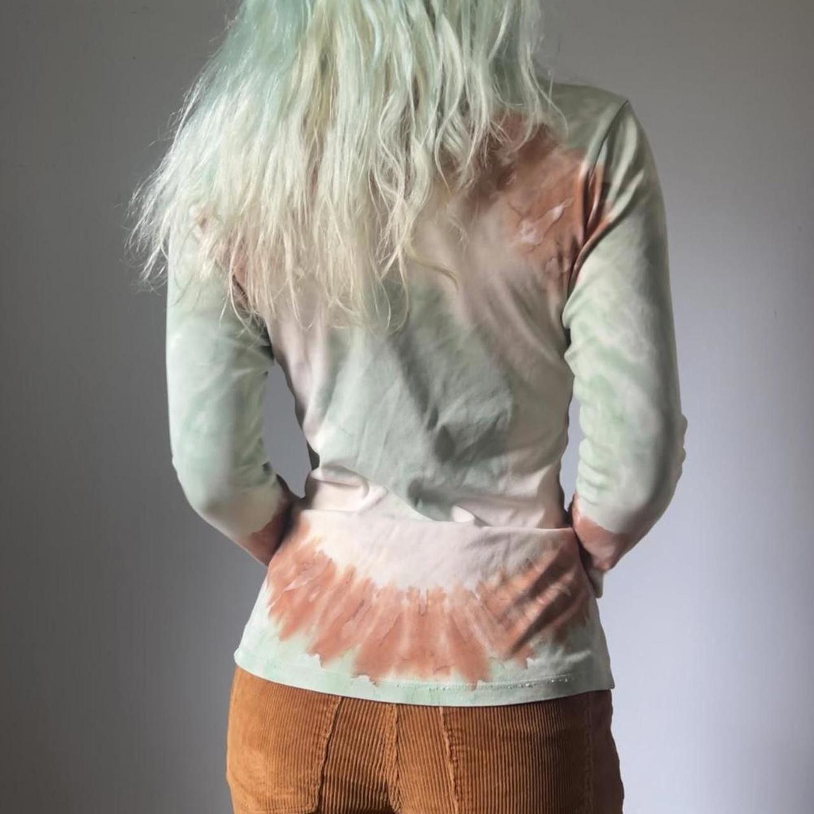 Other tie dye 90s v-neck pullover-groovy Size M / US 6-8 / IT 42-44 - 4 Thumbnail