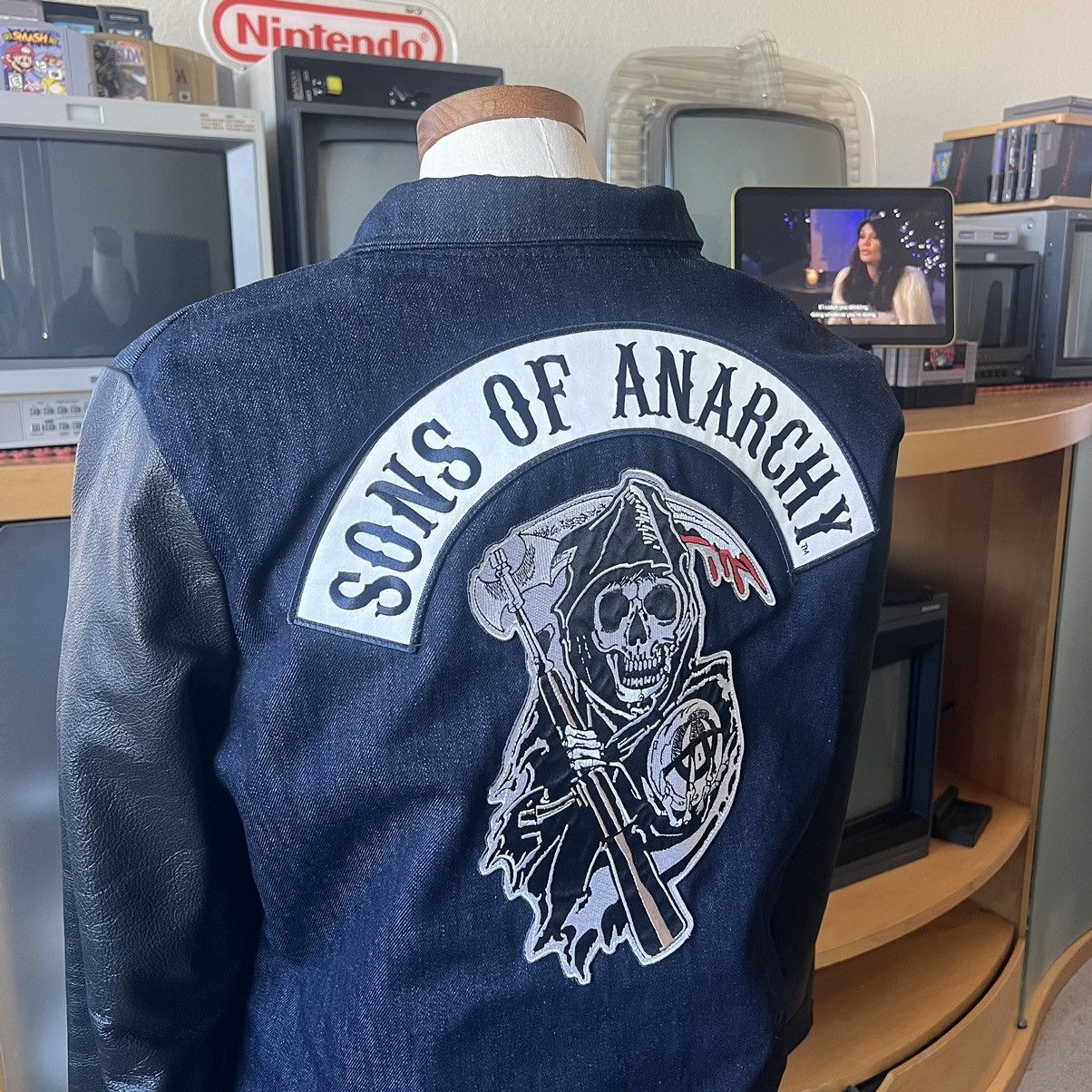 Official Sons of Anarchy Jacket
