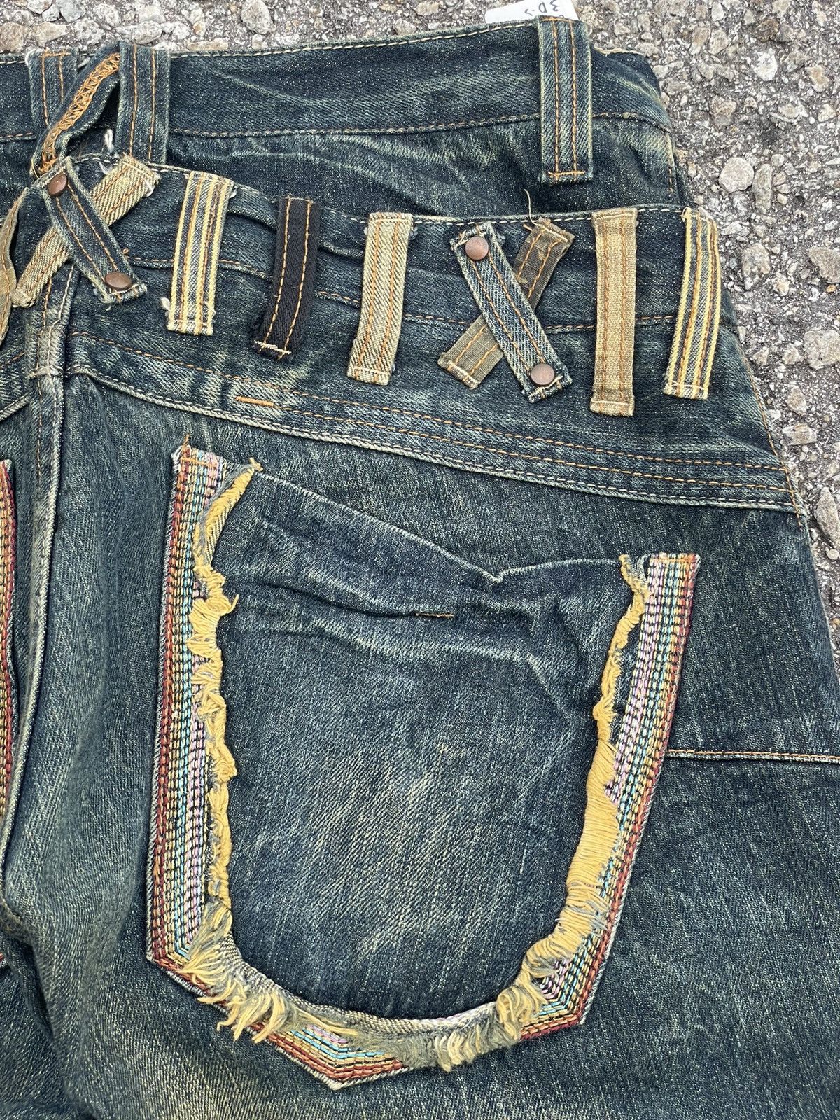 Hysteric Glamour Final Drop‼️ PPFM Style Dominate Handcrafted Double Waist Size US 29 - 11 Thumbnail