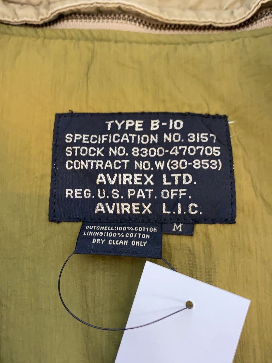 Avirex Avirex Type B-10 Cotton Flight Jacket Khaki Size US M / EU 48-50 / 2 - 3 Thumbnail